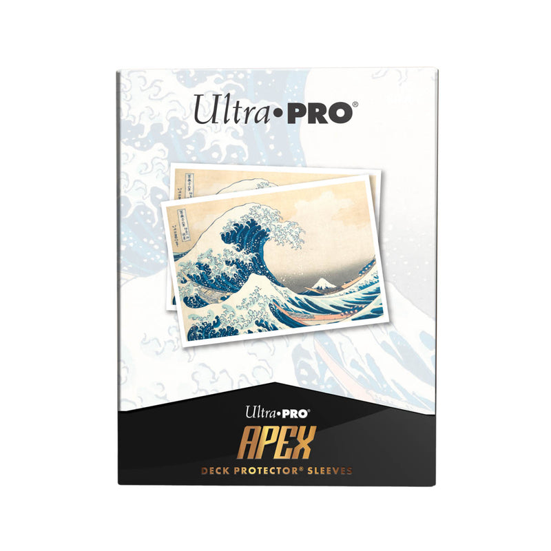 Ultra PRO The Great Wave off Kanagawa by Hokusai APEX Deck Protector Sleeves
