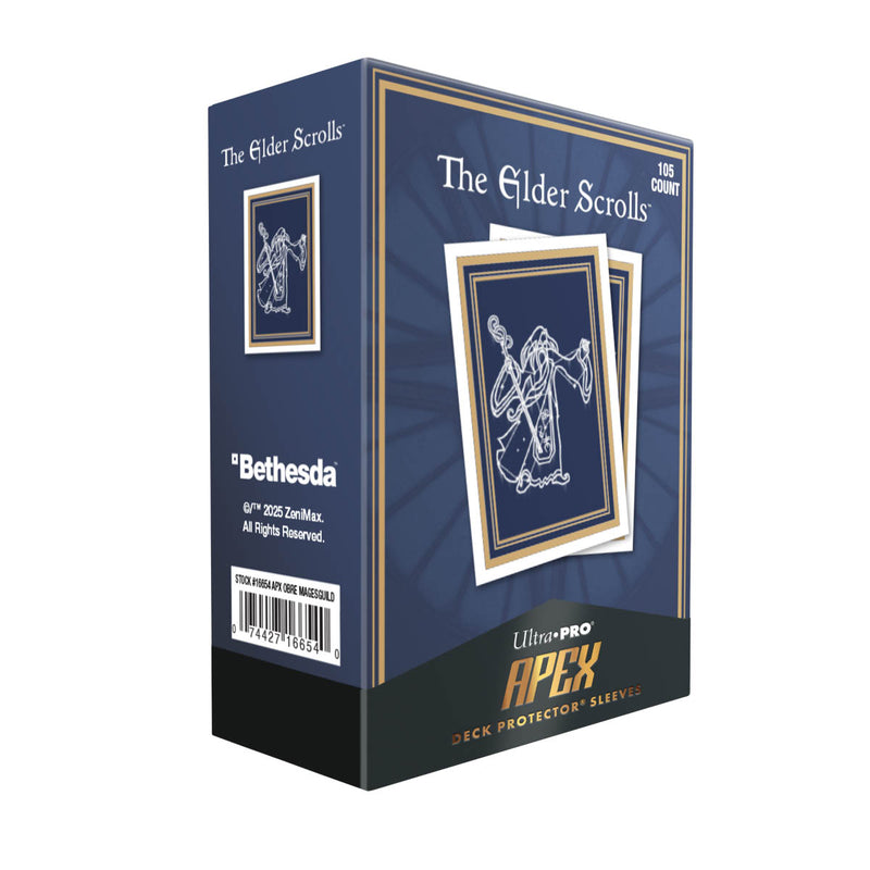 Ultra PRO The Elder Scrolls: Mages Guild 105ct APEX Deck Protector Sleeves