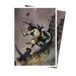 Ultra Pro Apex Sleeves: Frank Frazetta - Warrior with Ball and Chain
