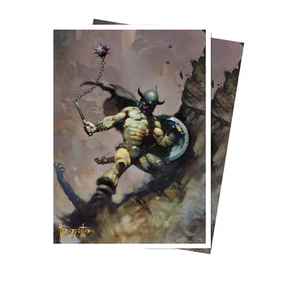 Ultra PRO Frank Frazetta Warrior with Ball and Chain APEX Deck Protector Sleeves