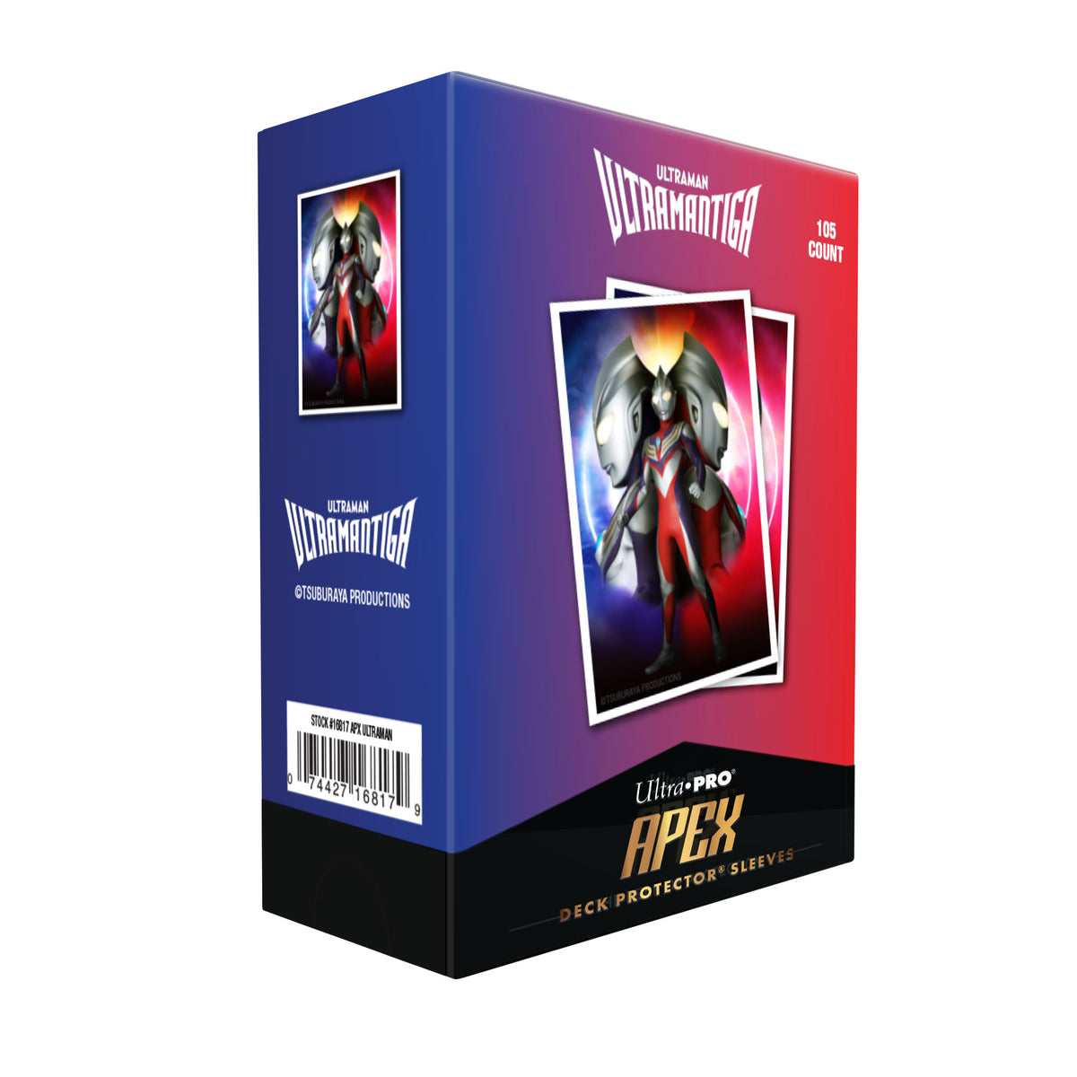 Ultra Pro Apex Sleeves Ultraman Tiga