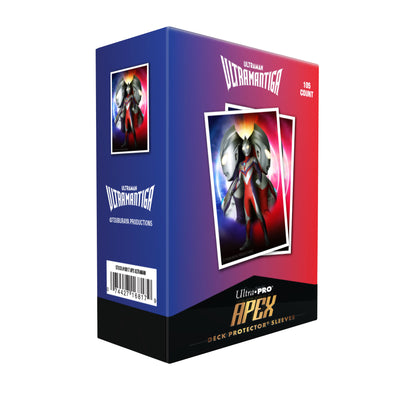 Ultra PRO APEX Deck Protector Sleeves Ultraman Tiga