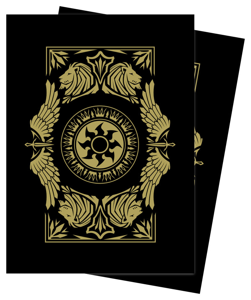 Ultra PRO Mana 7 Plains Deck Protector Sleeves (100ct) for Magic: The Gathering