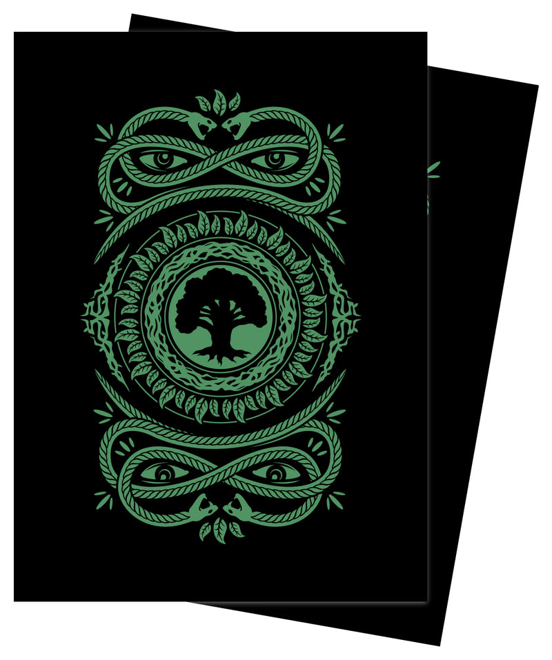 Ultra PRO Mana 7 Forest Magic: The Gathering Deck Protector Sleeves (100ct)