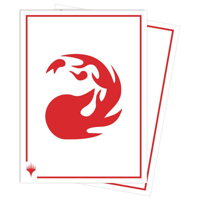 Ultra PRO Mana 8 Mountain Magic: The Gathering Apex Deck Protector Sleeves