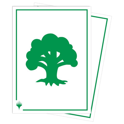 Ultra PRO Mana 8 Magic: The Gathering Forest Apex Deck Protector Sleeves 105ct Pack
