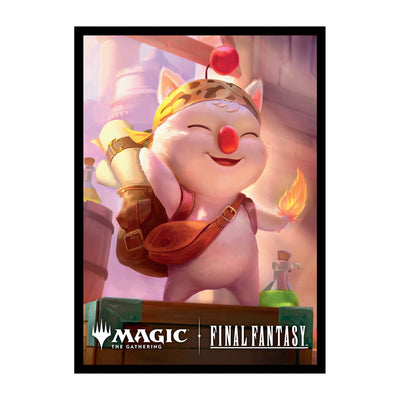 Ultra Pro Magic: The Gathering Final Fantasy Jumbo Cactuar 100ct Deck Protector Sleeves