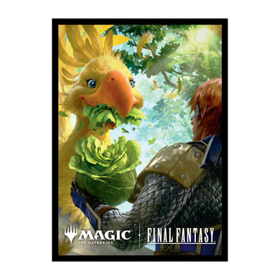 Ultra PRO Magic: The Gathering FINAL FANTASY The Crystal’s Chosen 100ct Deck Protector Sleeves