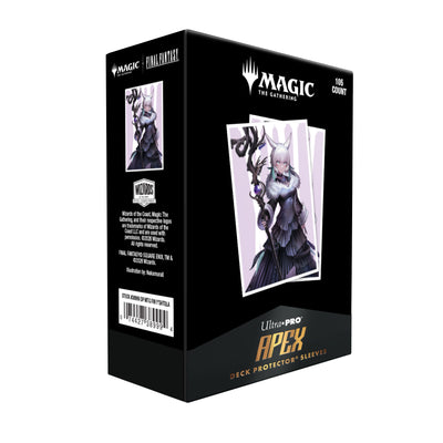 Ultra PRO Magic: The Gathering Final Fantasy Y'shtola, Night's Blessed APEX Deck Protector Sleeves