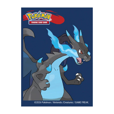 Ultra PRO Pokémon Mega Charizard X 65-Count Deck Protector Sleeves