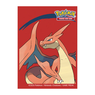 Ultra PRO Pokémon Mega Charizard Y 65ct Deck Protector Sleeves