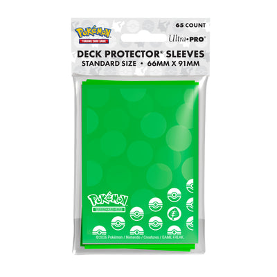 Ultra PRO Pokémon Energy Grass Type Deck Protector Sleeves