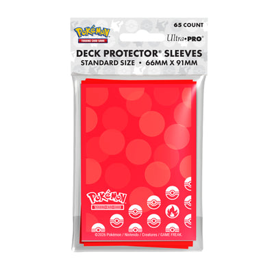 Ultra PRO Pokémon Energy Fire Type Deck Protector Sleeves (65ct)