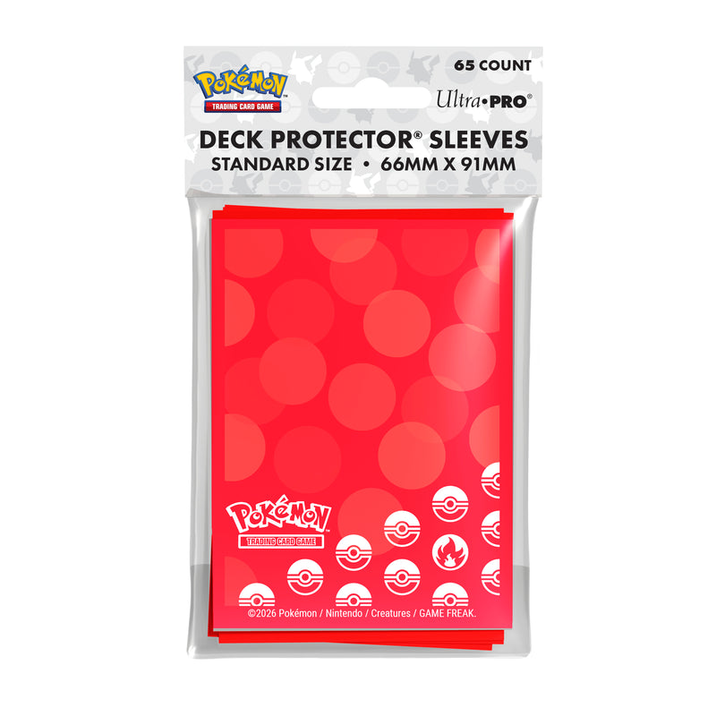Ultra PRO Pokémon Energy Fire Type Deck Protector Sleeves (65ct)