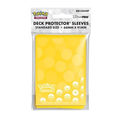 Ultra PRO Pokémon Energy Lightning Type Deck Protector Sleeves