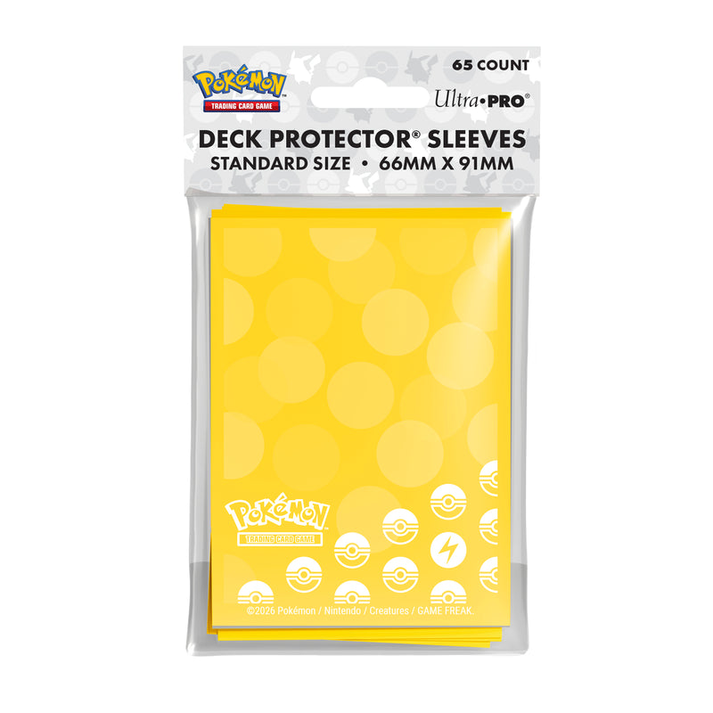 Ultra PRO Pokémon Energy Lightning Type Deck Protector Sleeves