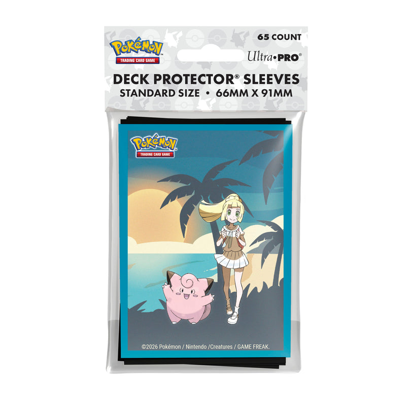 Ultra PRO Pokémon Lillie and Clefairy Deck Protector Sleeves (65ct)