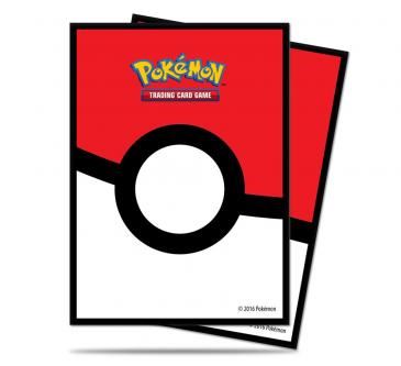 Ultra PRO Poké Ball Standard Deck Protector Sleeves (65ct) for Pokémon