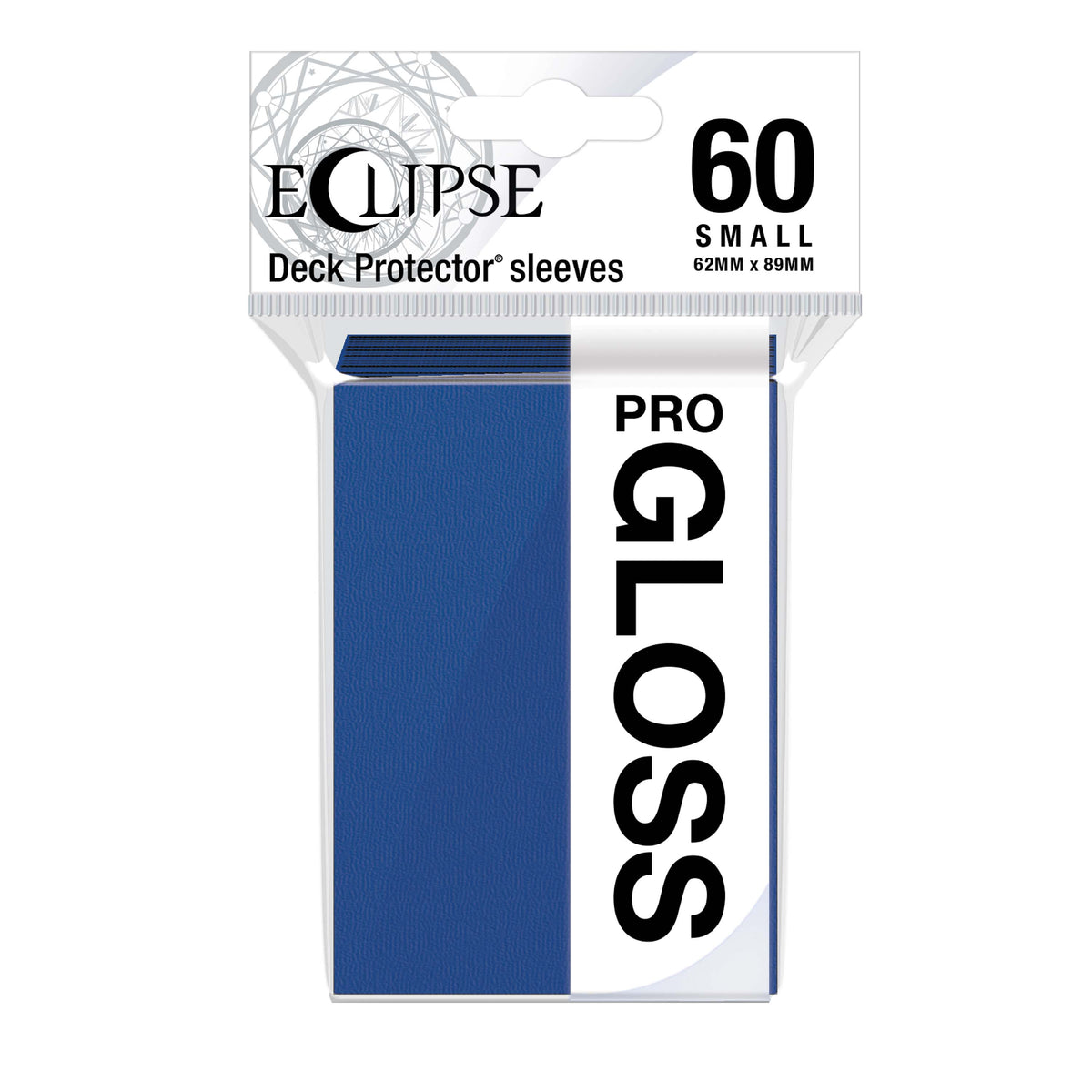Ultra Pro Sleeves: Japanese Eclipse Gloss - Pacific Blue 60CT