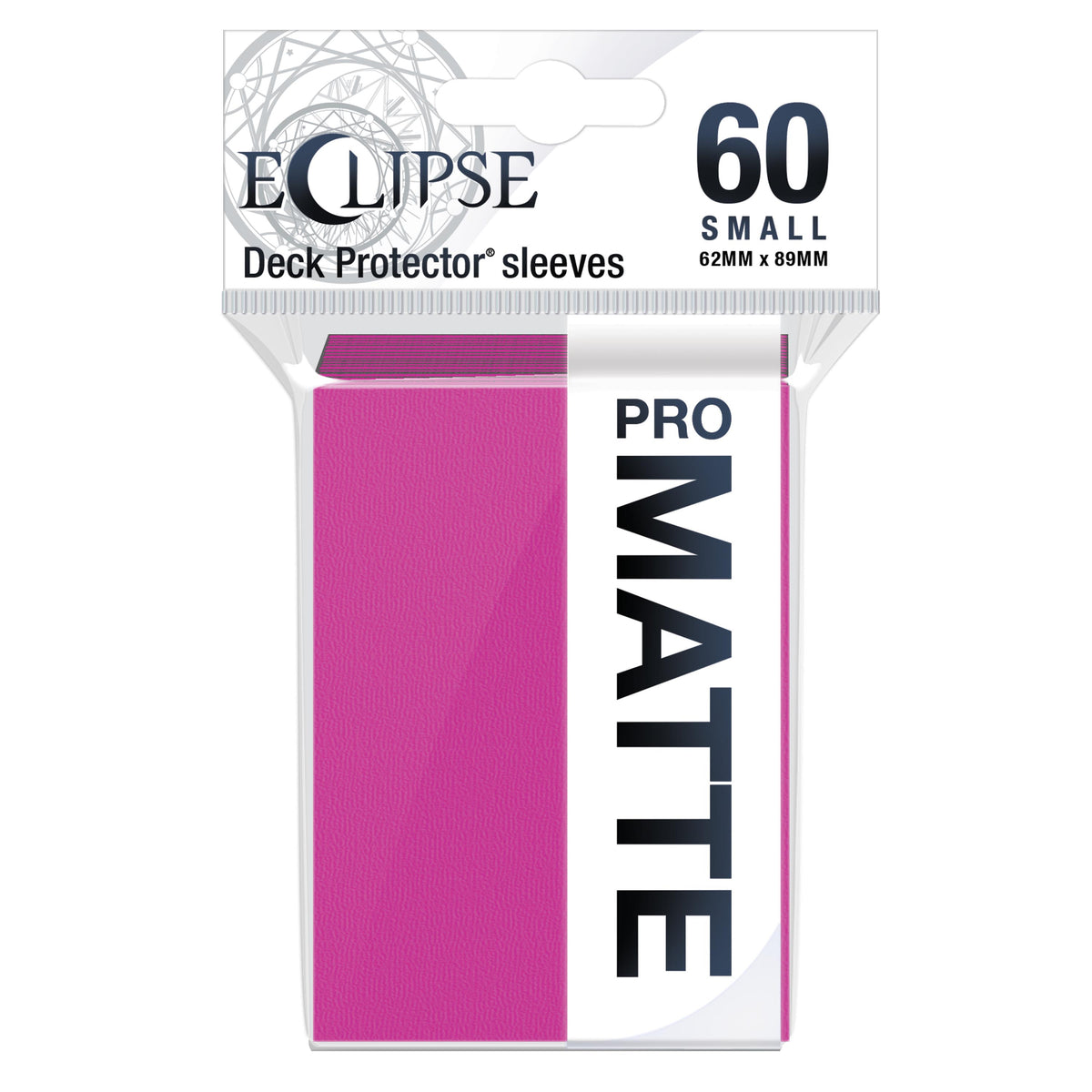 Ultra Pro Sleeves: Japanese Eclipse Matte - Hot Pink 60CT