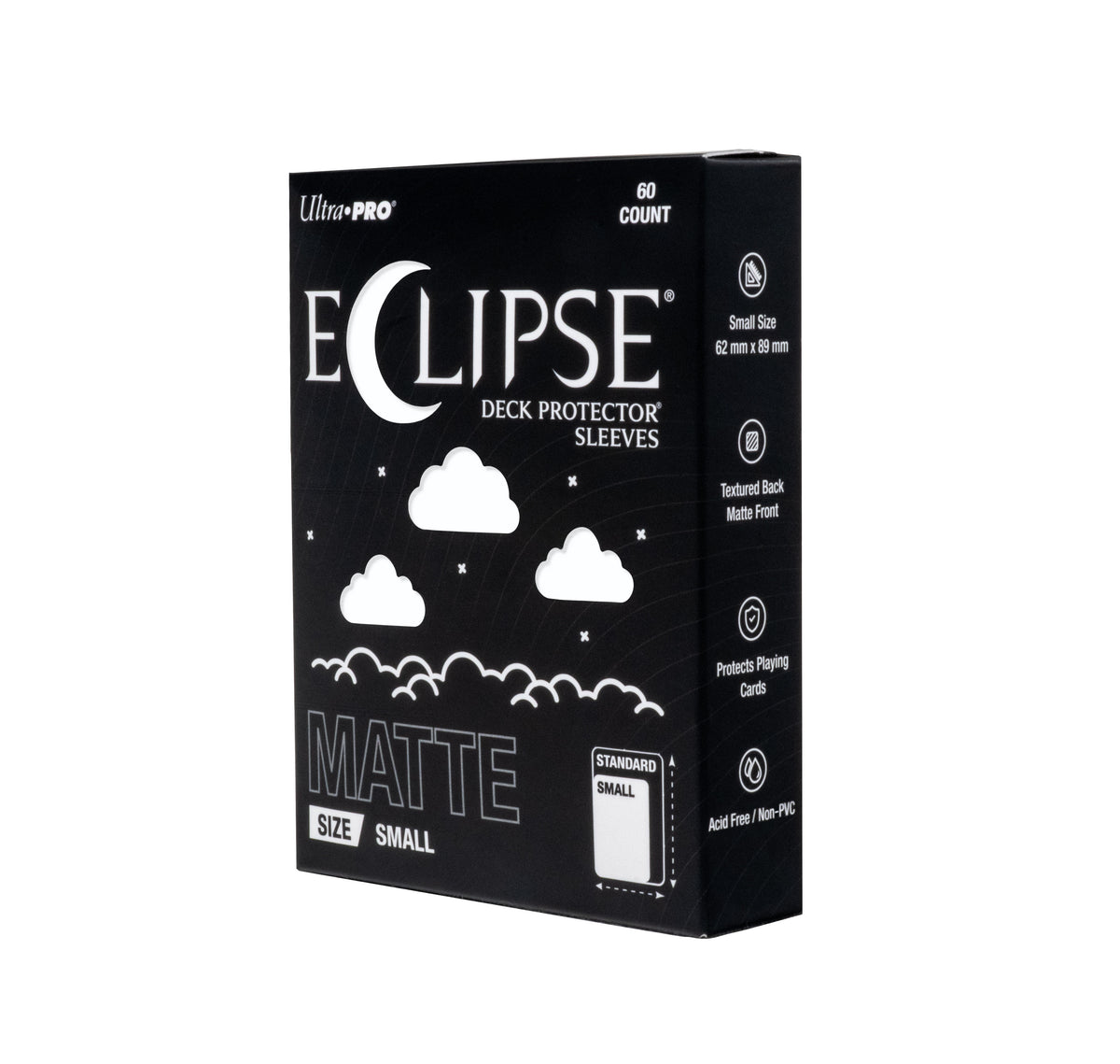 Ultra Pro Sleeves Enhanced Small Eclipse Matte Arctic White