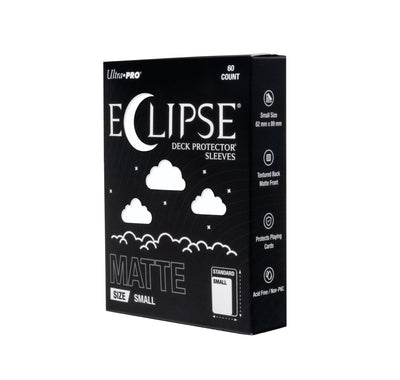 Ultra PRO ECLIPSE Matte Small Deck Protector Sleeves Arctic White 60ct
