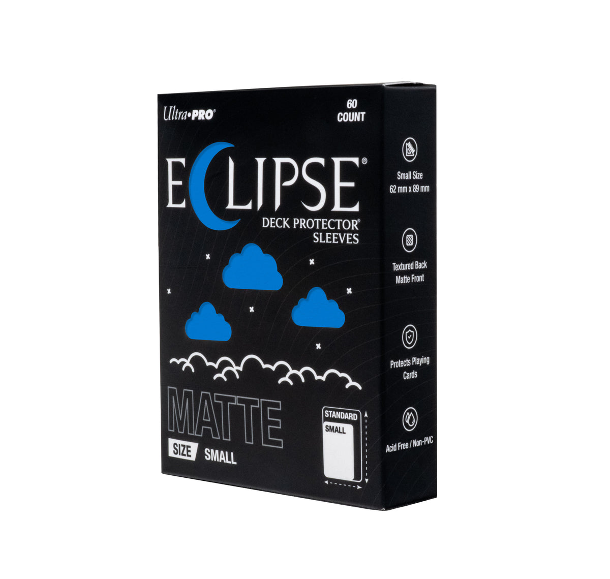 Ultra Pro Sleeves Enhanced Small Eclipse Matte Pacific Blue