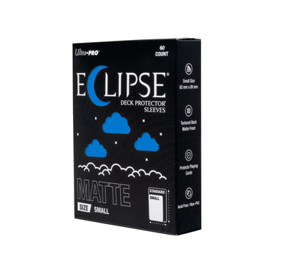 Ultra PRO Eclipse Matte Small Deck Protector Sleeves (60ct) - Pacific Blue