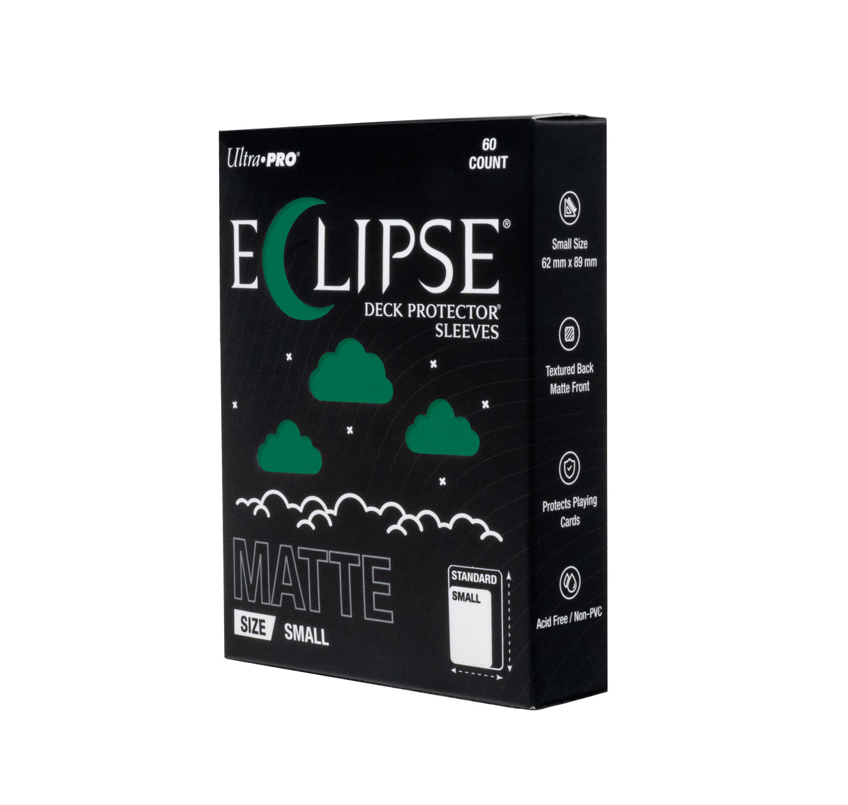 Ultra Pro Sleeves Enhanced Small Eclipse Matte Forest Green