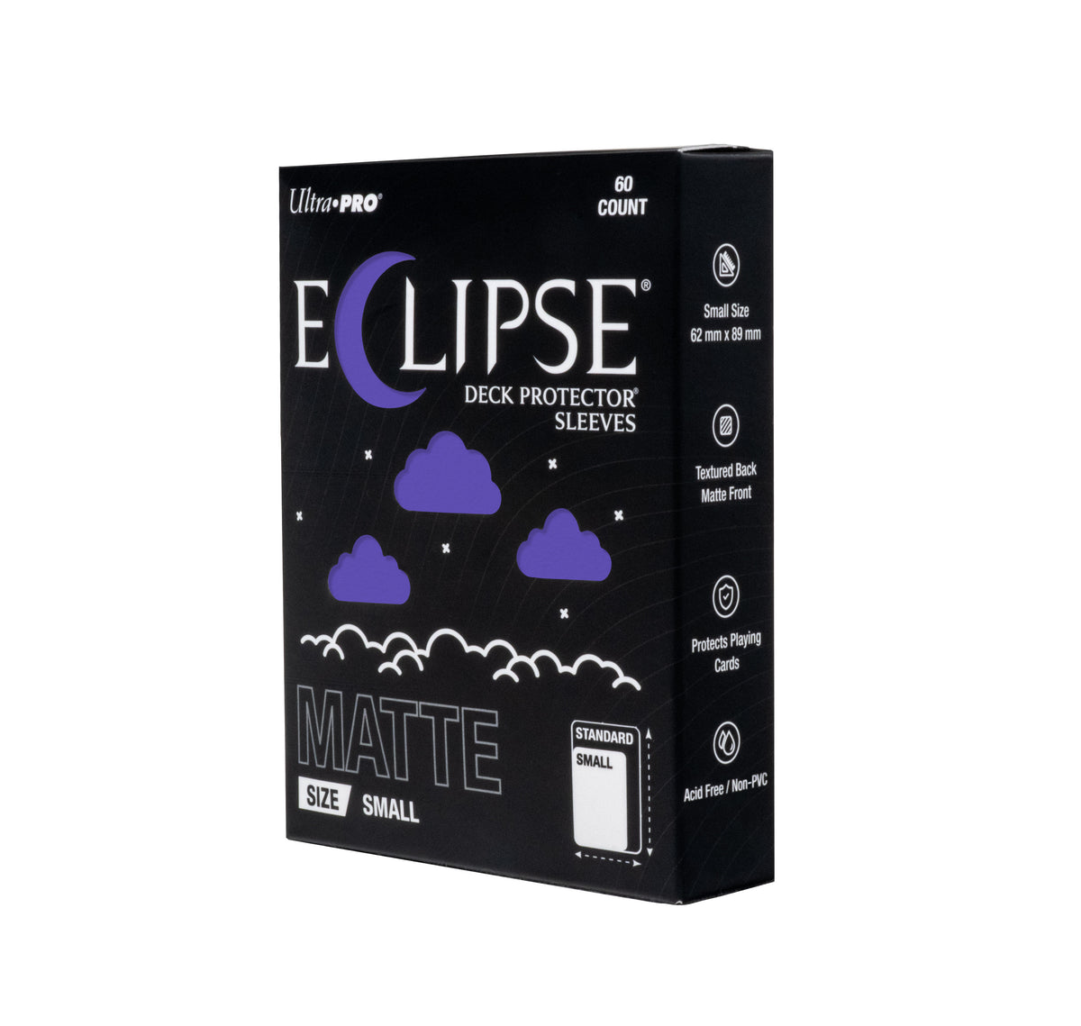 Ultra Pro Sleeves Enhanced Small Eclipse Matte Royal Purple