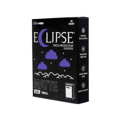 Ultra PRO Eclipse Matte Small Deck Protector Sleeves Royal Purple 60ct