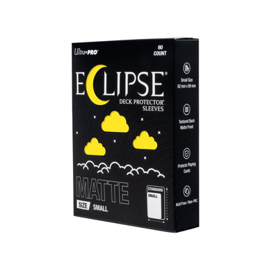 Ultra PRO ECLIPSE Matte Small Deck Protector Sleeves (60ct) - Lemon Yellow