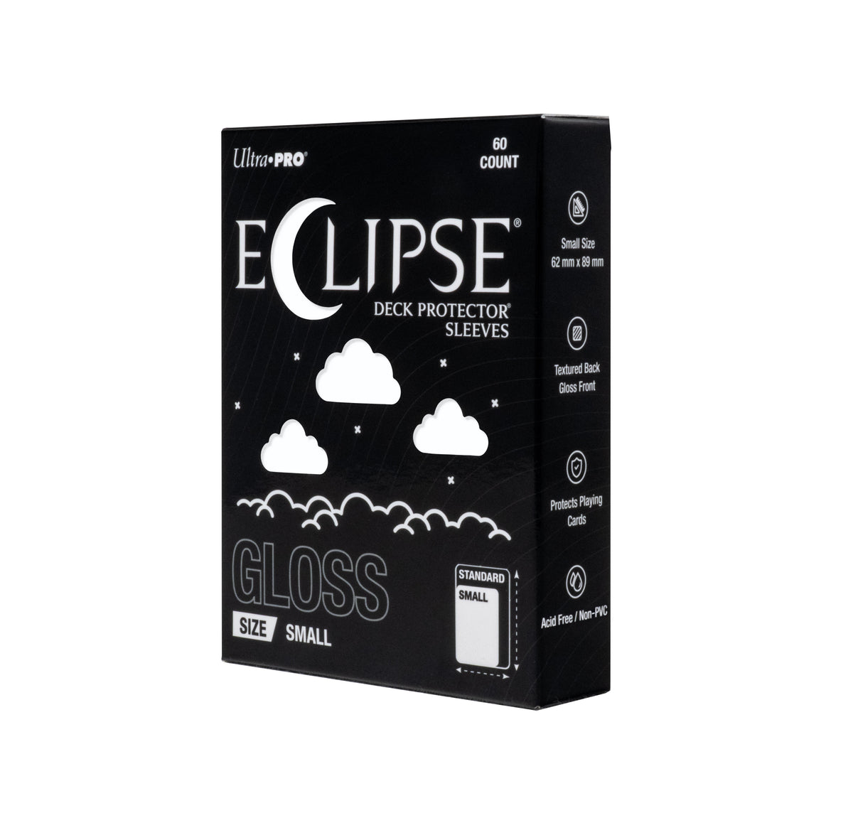 Ultra Pro Sleeves Enhanced Small Eclipse Gloss Arctic White