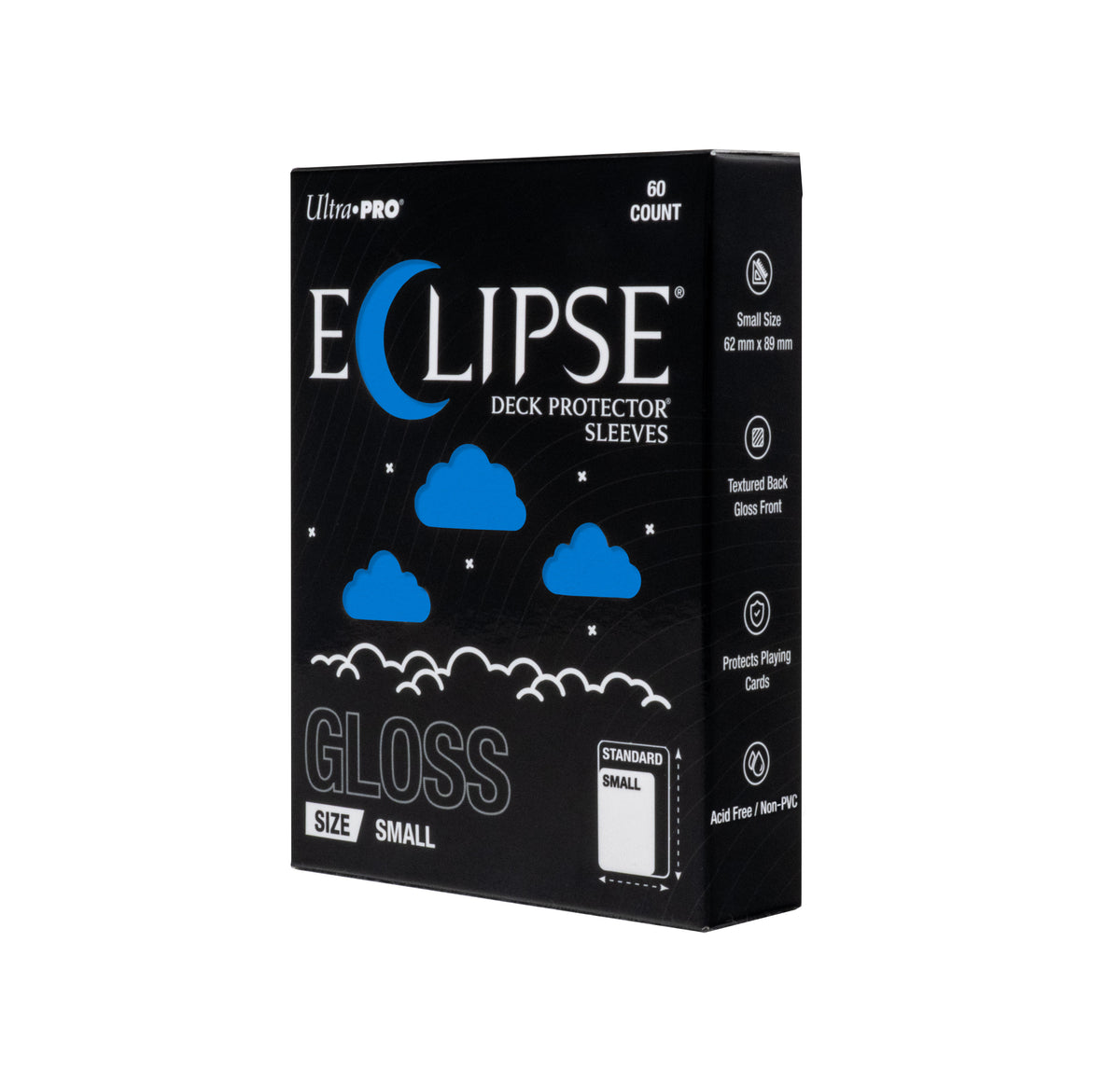 Ultra Pro Sleeves Enhanced Small Eclipse Gloss Pacific Blue