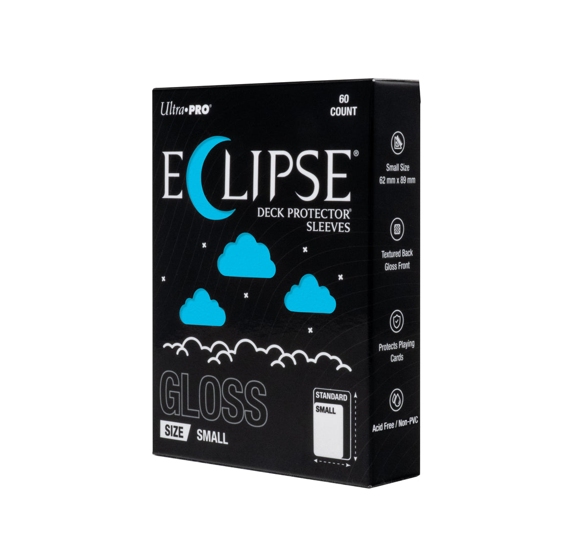 Ultra Pro Sleeves Enhanced Small Eclipse Gloss Sky Blue