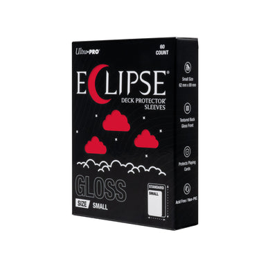 Ultra PRO Eclipse Gloss Small Deck Protector Sleeves (60ct) - Apple Red