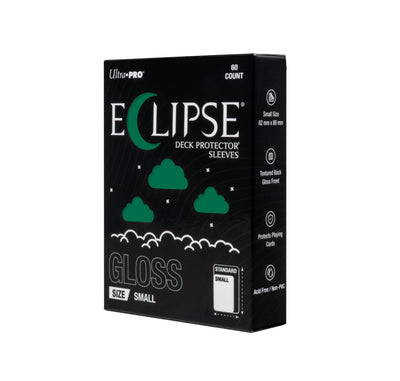 Ultra PRO ECLIPSE Gloss Small Deck Protector Sleeves Forest Green 60ct
