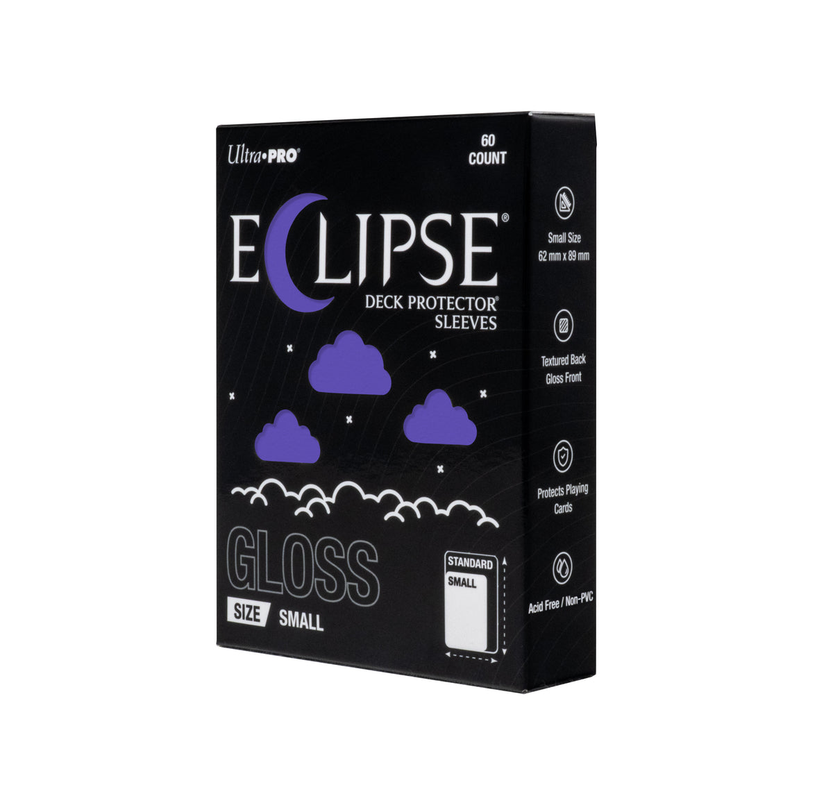Ultra Pro Sleeves Enhanced Small Eclipse Gloss Royal Purple