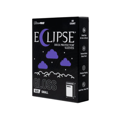 Ultra PRO ECLIPSE Gloss Small Deck Protector Sleeves Royal Purple 60ct