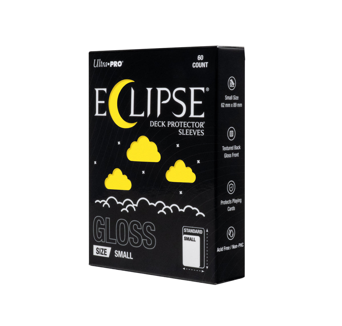 Ultra Pro Sleeves Enhanced Small Eclipse Gloss Lemon Yellow