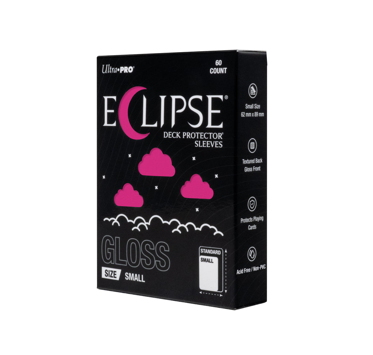 Ultra Pro Sleeves Enhanced Small Eclipse Gloss Hot Pink