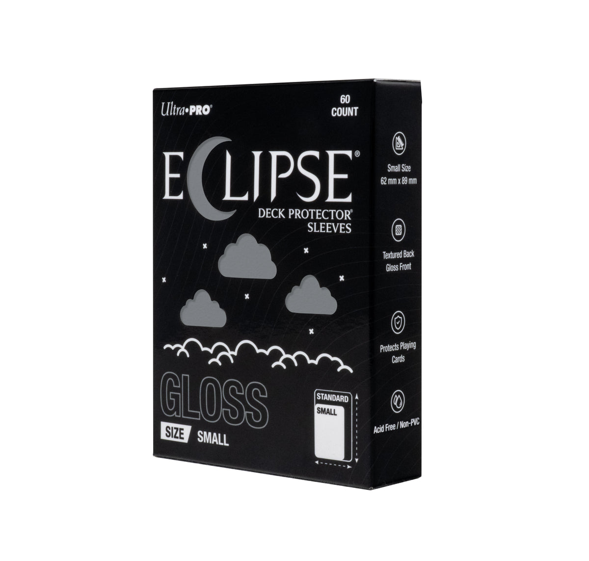 Ultra Pro Sleeves Enhanced Small Eclipse Gloss Smoke Grey