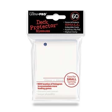 Ultra Pro Sleeves: Japanese - Small White 60CT