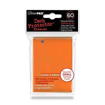 Ultra Pro Sleeves: Japanese - Small Orange 60CT