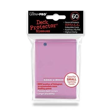 Ultra Pro Sleeves: Japanese - Small Pink 60CT