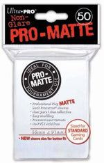 Ultra Pro Sleeves: Japanese Pro-Matte - Small Black 60CT