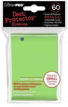 Ultra Pro Sleeves: Japanese - Small Lime Green 60CT