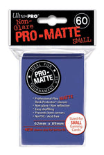 Ultra Pro Sleeves: Japanese Pro-Matte - Small Blue 60CT