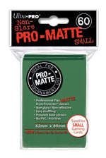 Ultra Pro Sleeves: Japanese Pro-Matte - Small Green 60CT