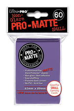 Ultra Pro Sleeves: Japanese Pro-Matte - Small Purple 60CT